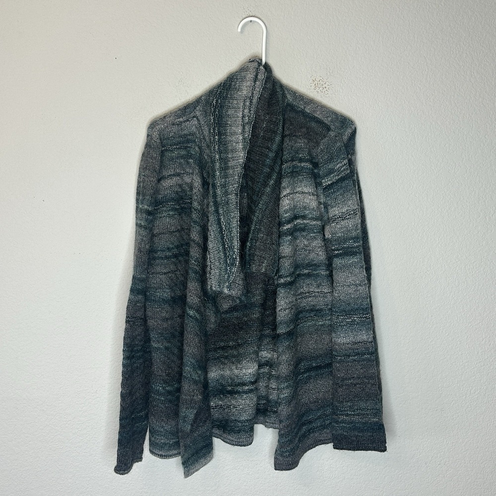 Royal Robbins Sophia Winter Ombre Convertible Cardigan Sweater Wrap Womens XL